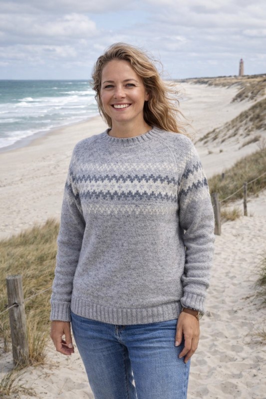 Pure Wool Trui Isa - Afbeelding 4