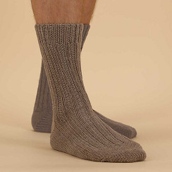 APOLLO Men ALPACA WOOL CASUAL SOCKS 2-PACK - Afbeelding 2