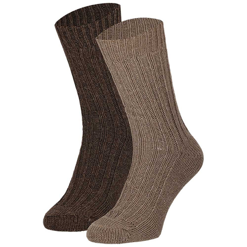 APOLLO Men ALPACA WOOL CASUAL SOCKS 2-PACK - Afbeelding 3
